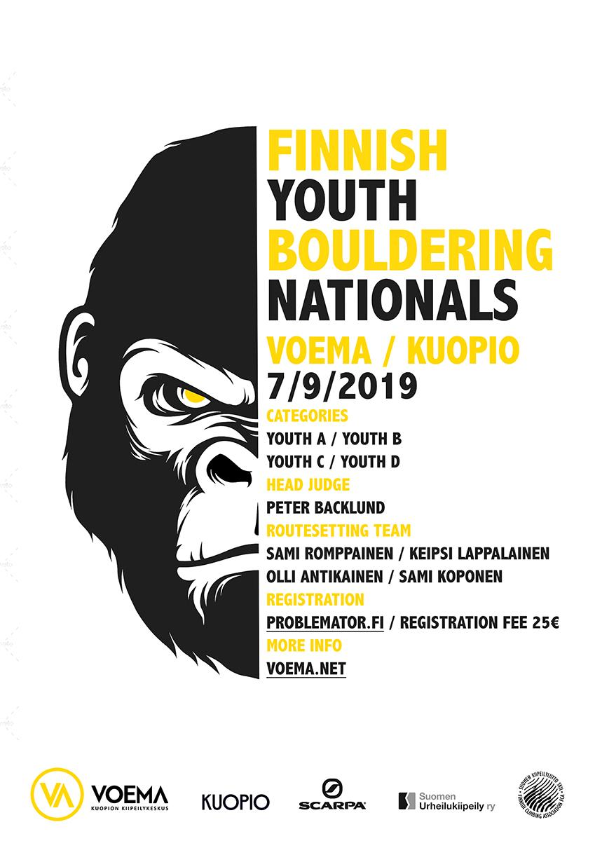 Finnish Youth Bouldering Nationals 2019